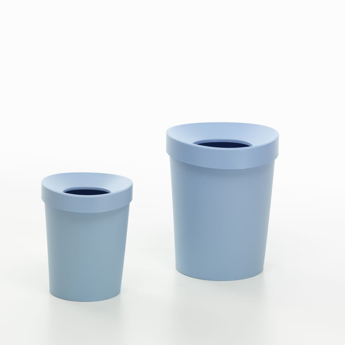 Vitra Happy Bin S Papierkorb klein rund mit abnehmbarem Ring