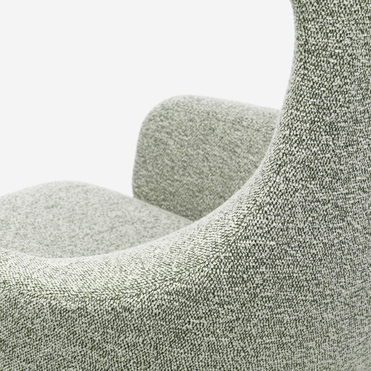 Vitra Grand Repos Loungesessel drehbar Ohrensessel einzeln Synchronmechanik