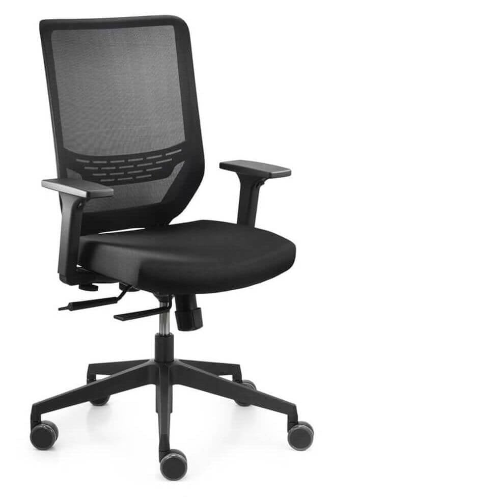 Trendoffice by Dauphin to-sync work mesh Bürostuhl Netzrücken & Armlehnen