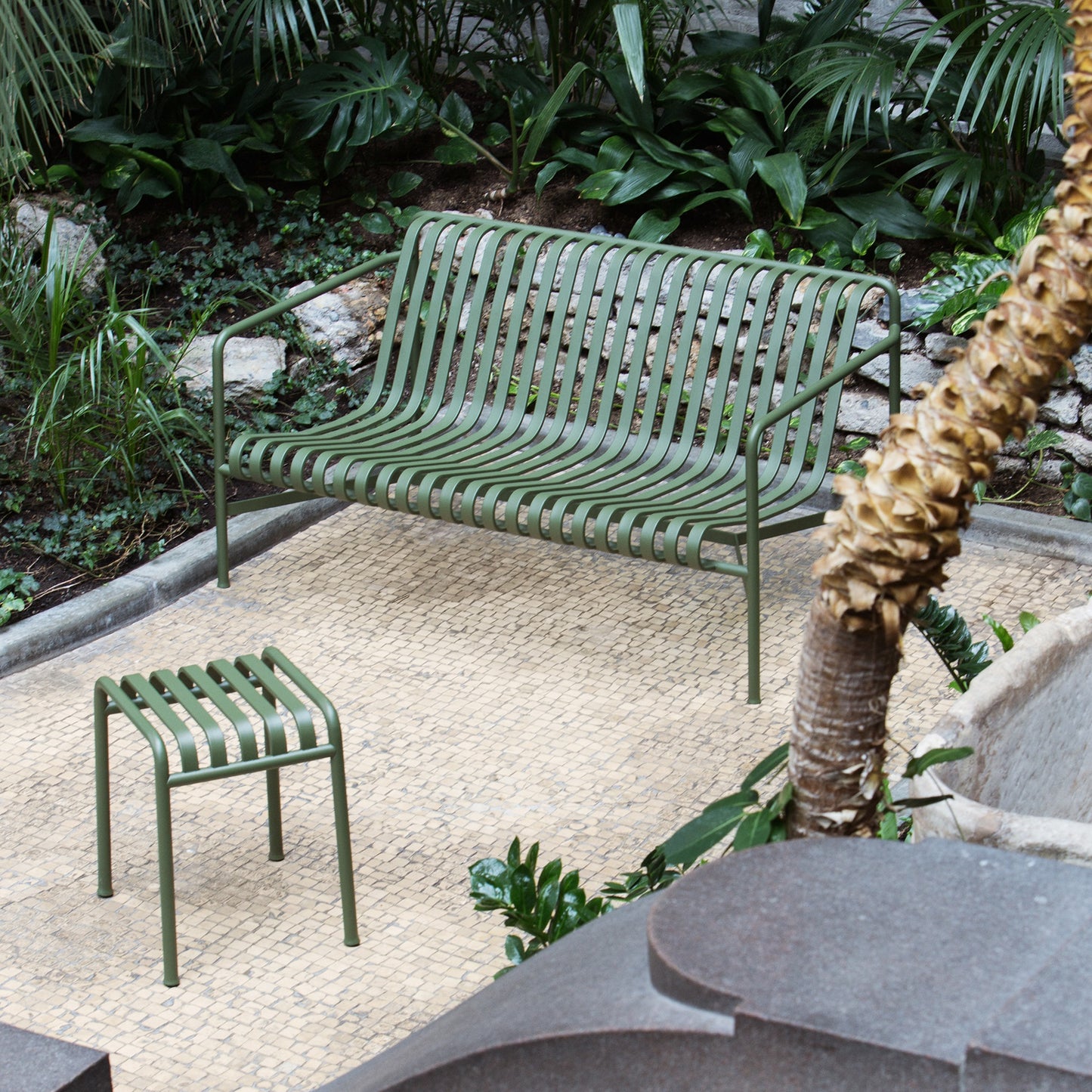 HAY Palissade Stool Outdoor-Hocker