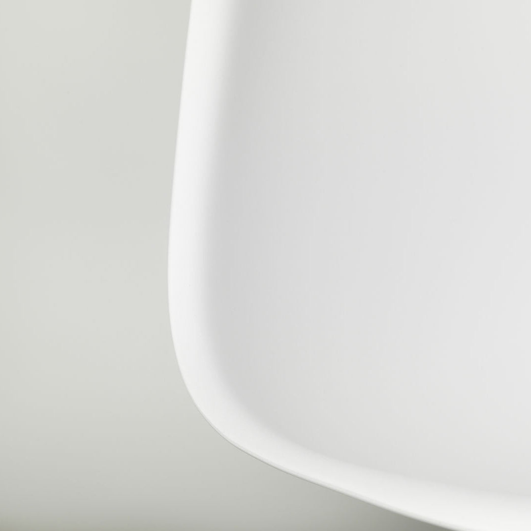 Vitra Eames Plastic Side Chair DSX RE Stuhl Kunststoff 4-Fuß