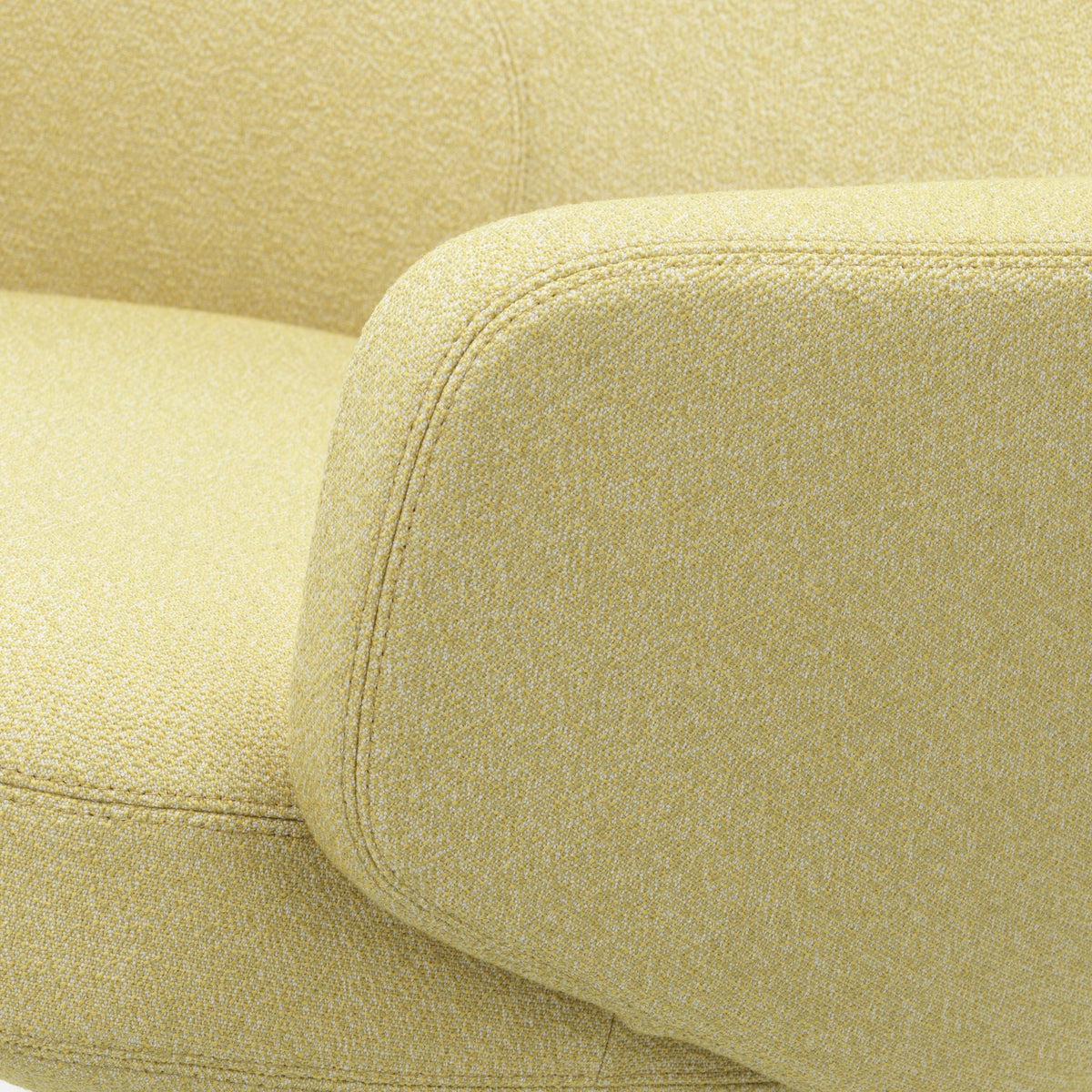 Vitra Repos Loungesessel drehbar mit Ottoman hoher Sessel & Hocker