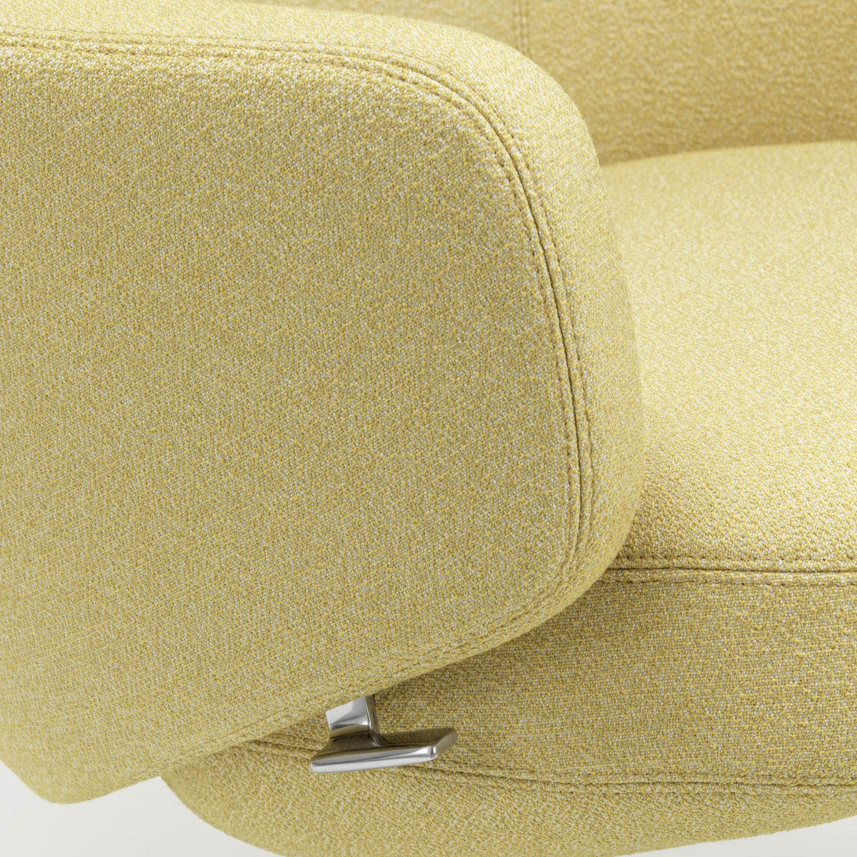 Vitra Repos Loungesessel drehbar mit Ottoman hoher Sessel & Hocker
