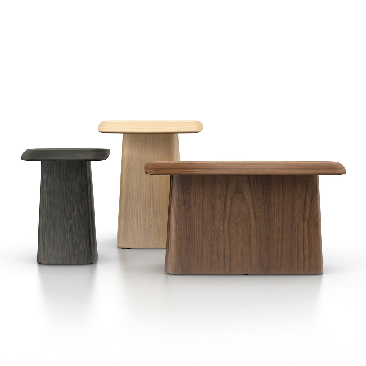 Vitra Wooden Side Table Beistelltisch Holz