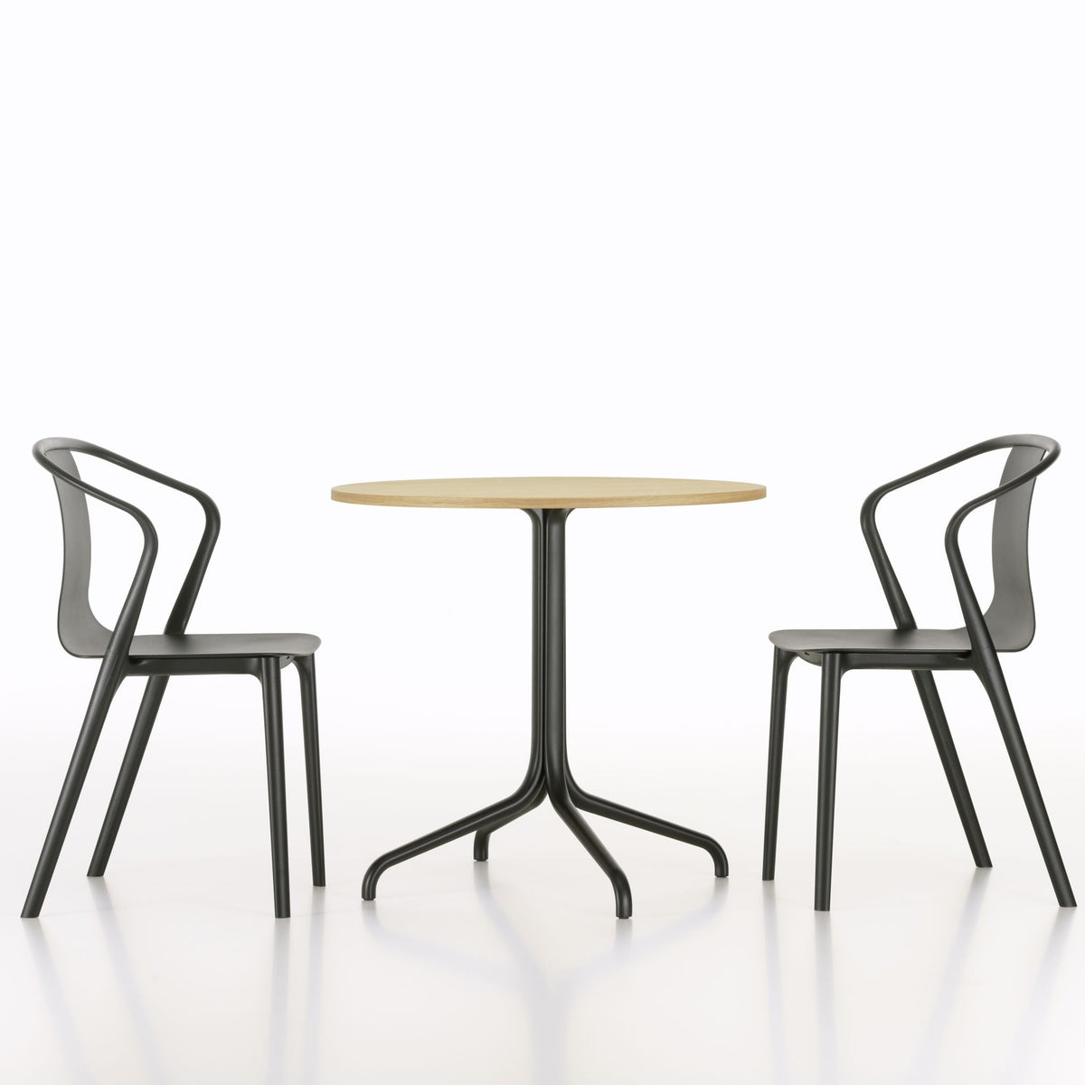 Vitra Belleville Table Bistrotisch rund oder eckig Indoor & Outdoor