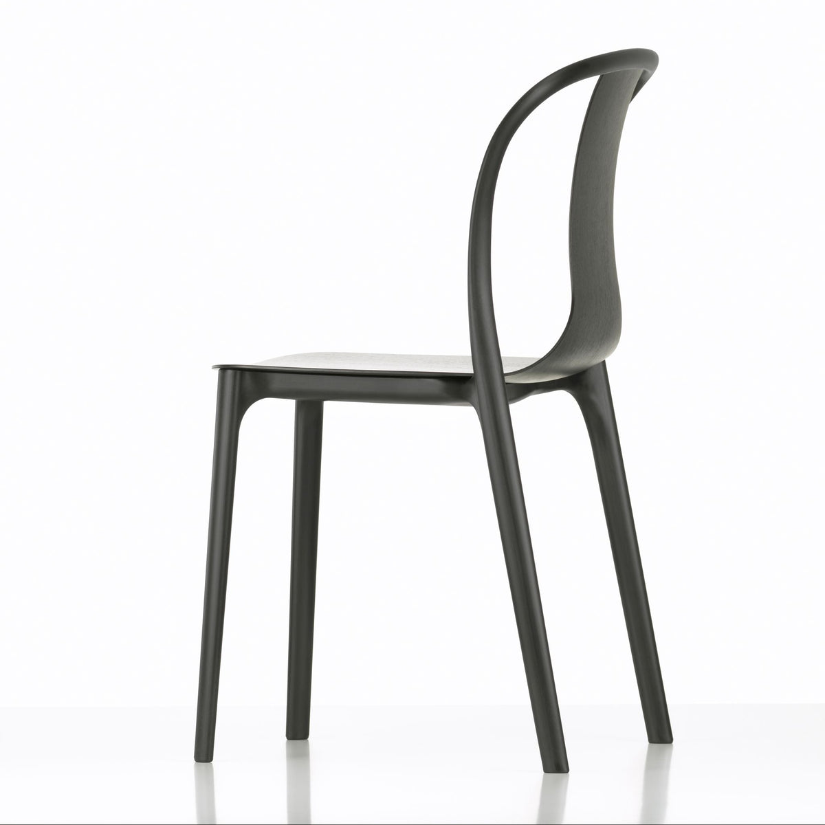 Vitra Belleville Chair Stuhl Kunststoff / Holz stapelbar Indoor & Outdoor
