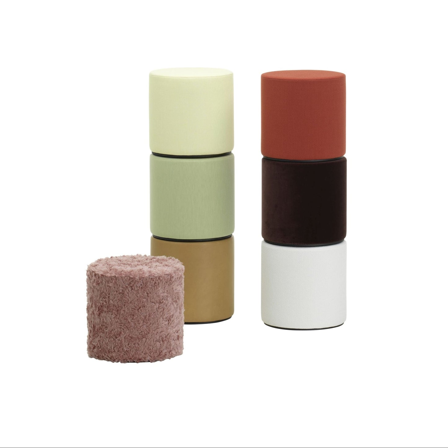 Vitra Visiona Stool Hocker Rund Design Verner Panton