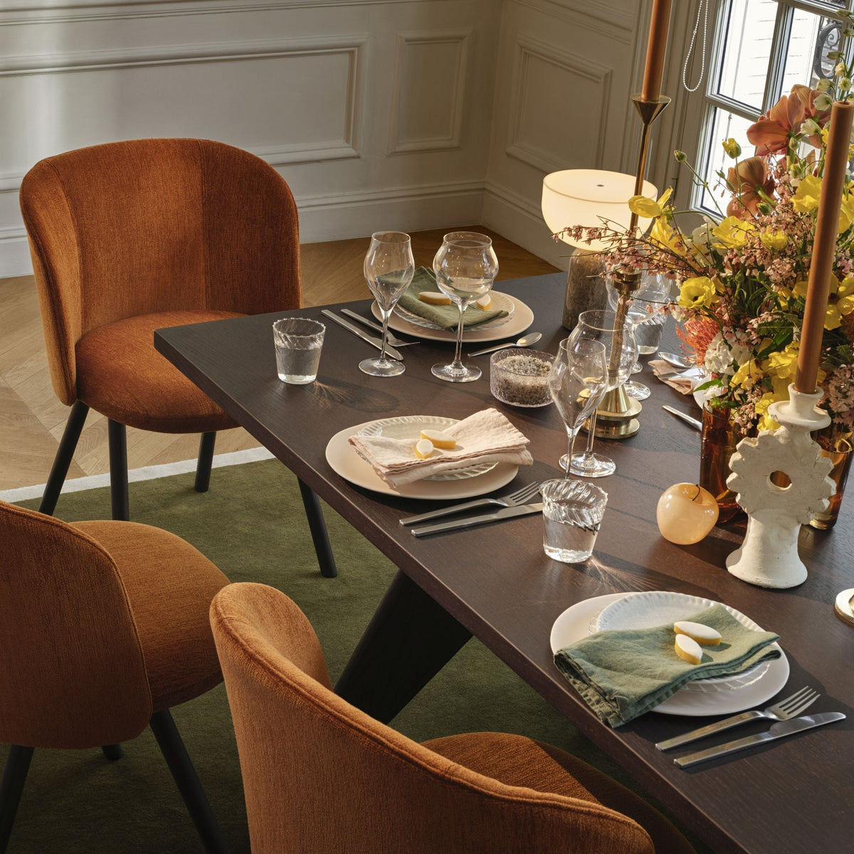 Vitra Table S.A.M. Bois Besprechungstisch / Esstisch Holz
