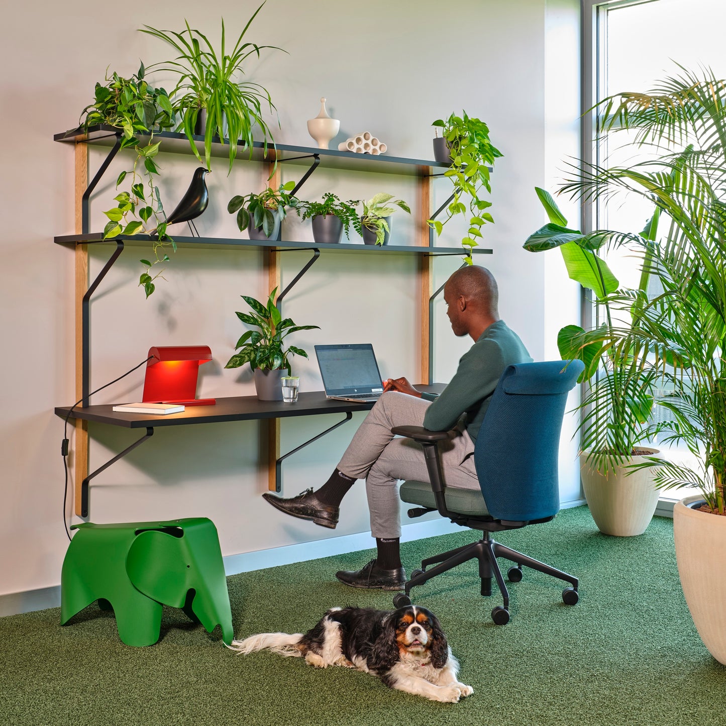 Vitra ID Cloud Bürostuhl Rücken Duo Knit Sitzbezug Laser RE