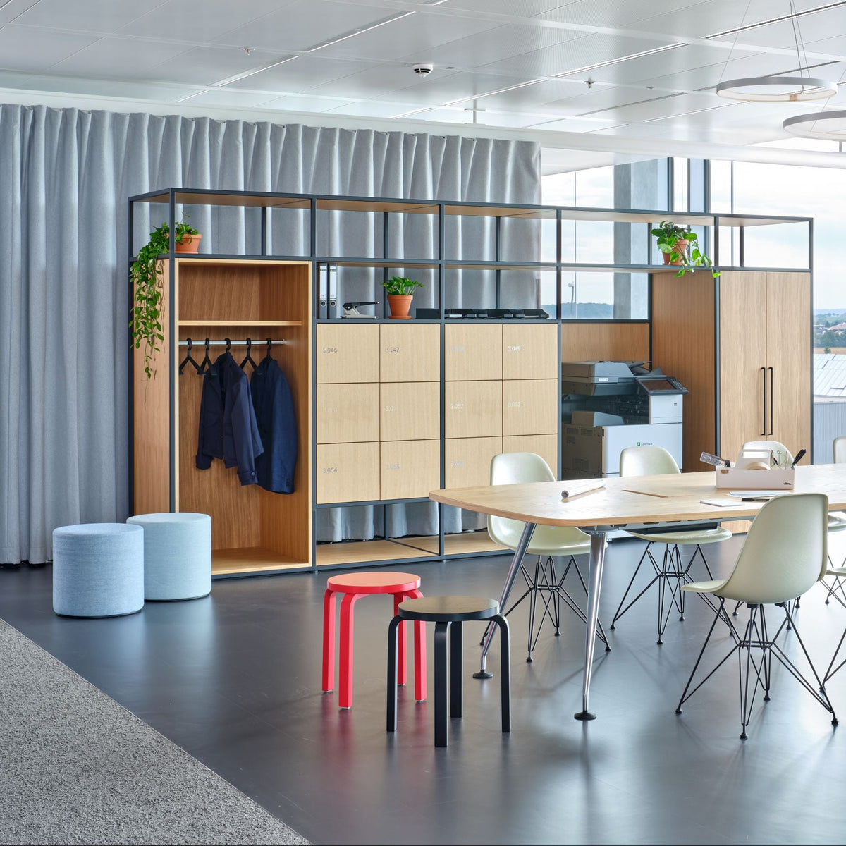 Vitra Visiona Stool Hocker Rund Design Verner Panton