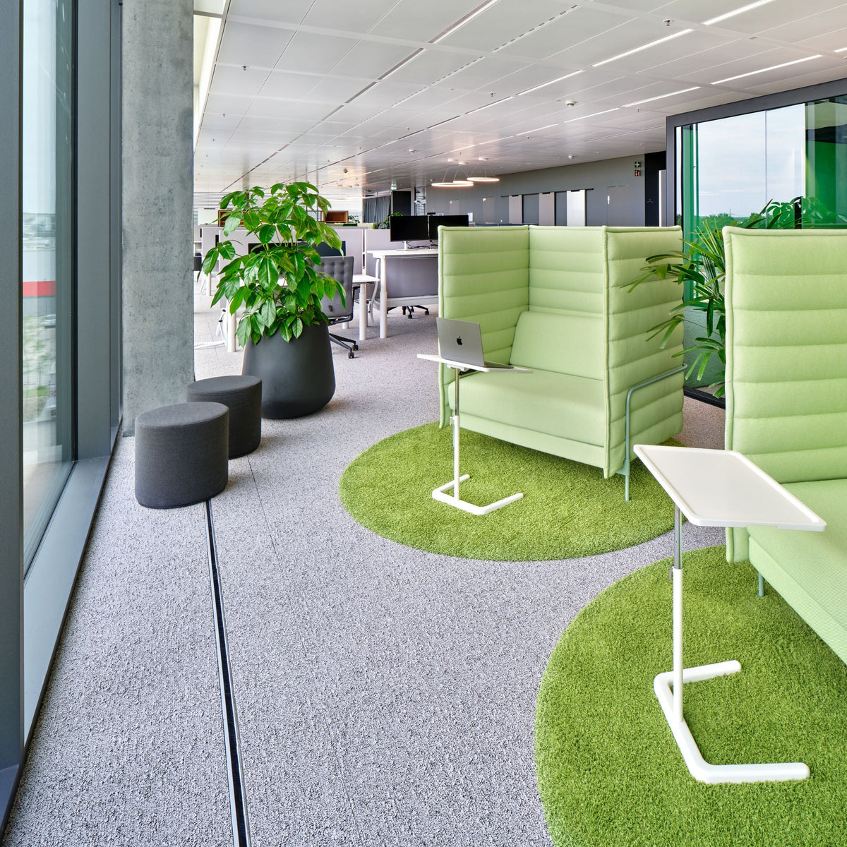 Vitra Visiona Stool Hocker Rund Design Verner Panton