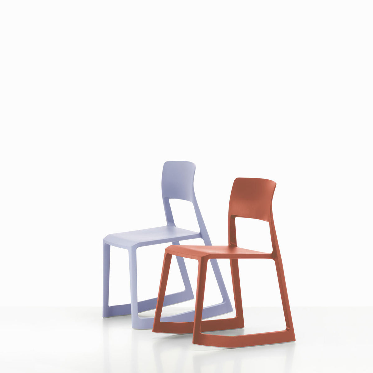 Vitra Tip Ton RE Stuhl Kunststoff recycelt ergonomisch stapelbar