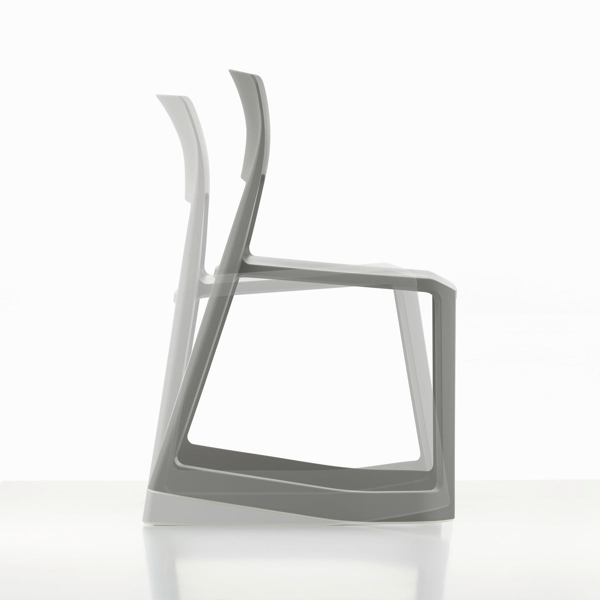 Vitra Tip Ton RE Stuhl Kunststoff recycelt ergonomisch stapelbar