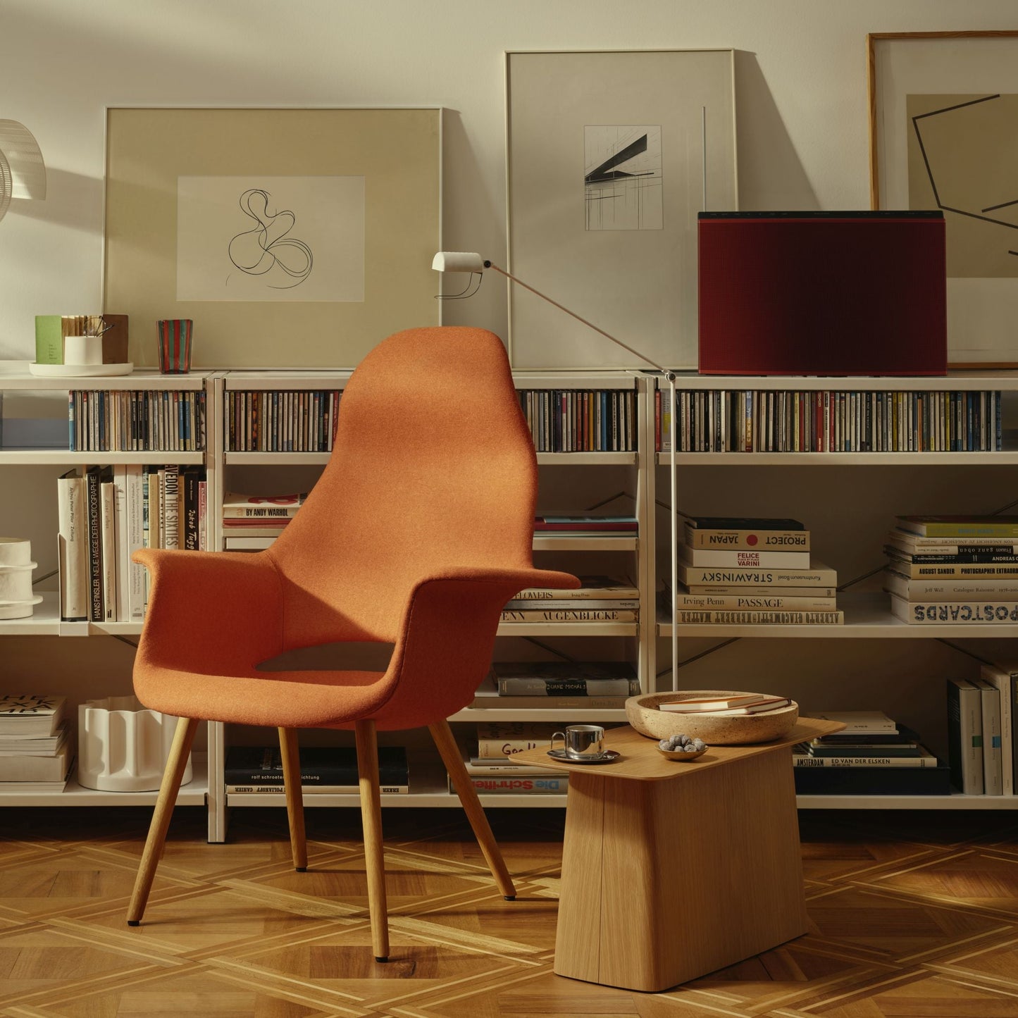 Vitra Wooden Side Table Beistelltisch Holz