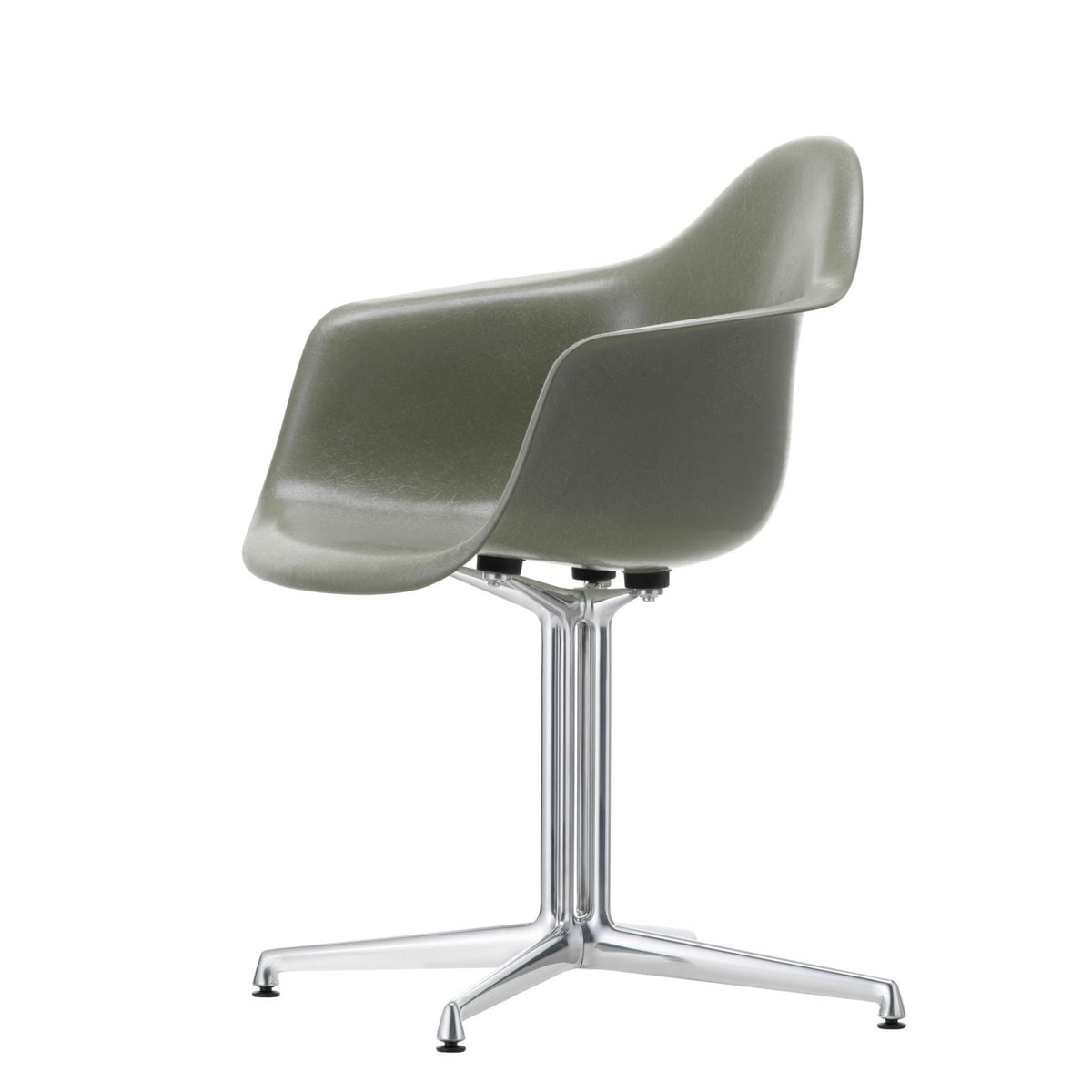Vitra Eames Fiberglass Armchair 4 Gestellvarianten & Sitzpolster optional