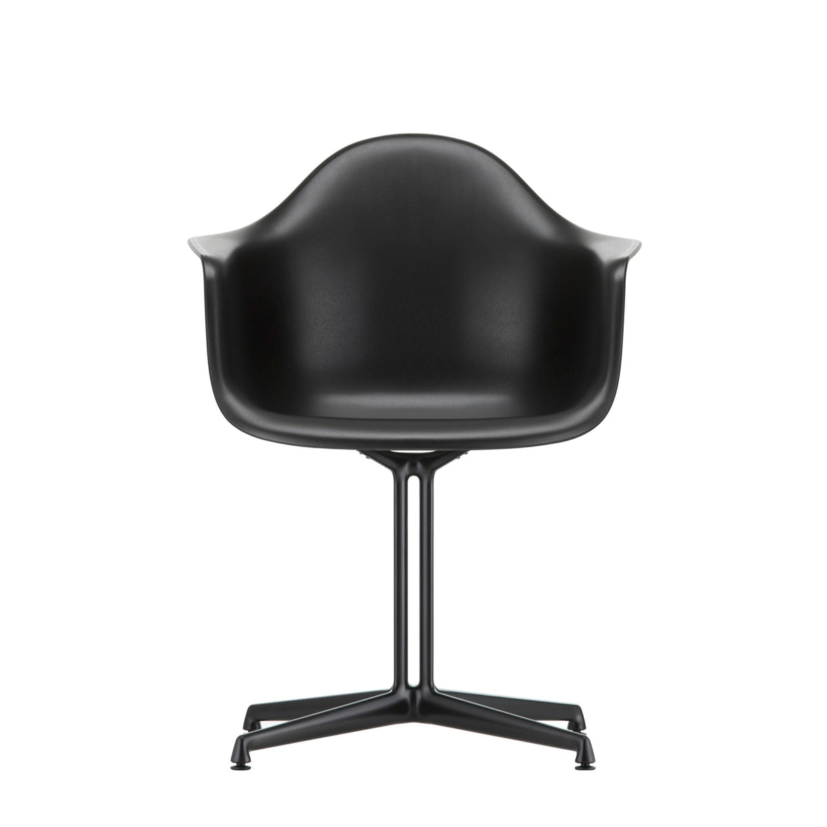 Vitra Eames Plastic Armchair DAL RE recycelter Kunststoff La Fonda Base