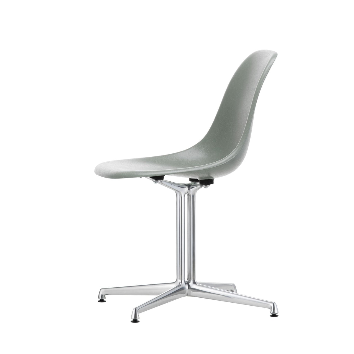 Vitra Eames Fiberglass Side Chair 4 Gestellvarianten & Sitzpolster optional