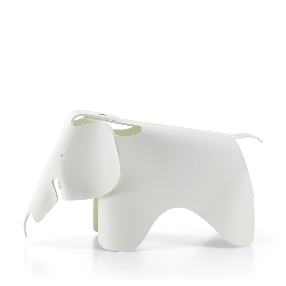 Vitra Eames Elephant Plastic RE Hocker Sitzobjekt Kunststoff recycelt