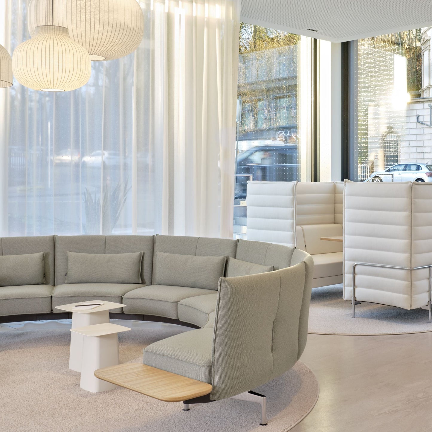 Vitra Metal Side Table Beistelltisch Metall Indoor & Outdoor