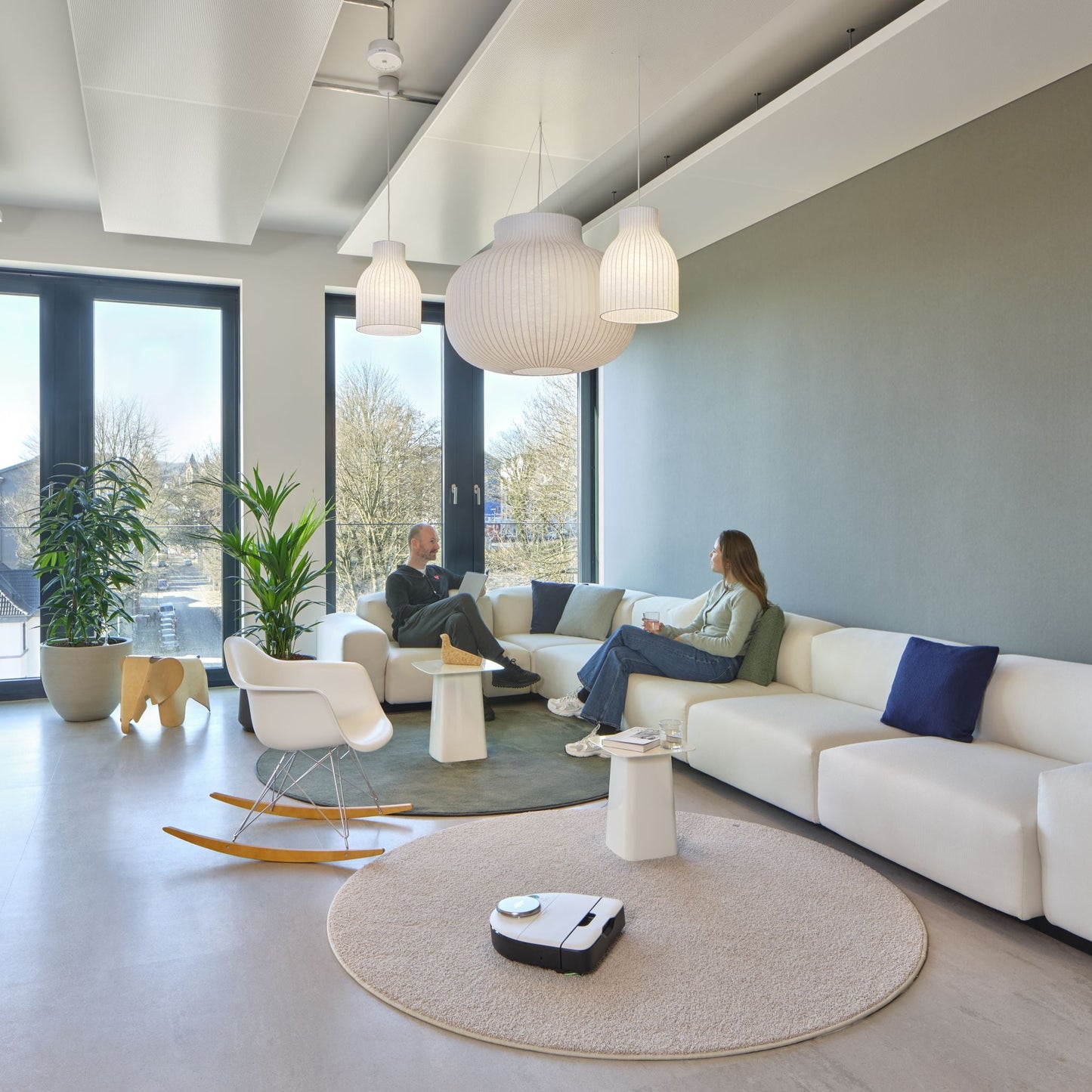 Vitra Metal Side Table Beistelltisch Metall Indoor & Outdoor