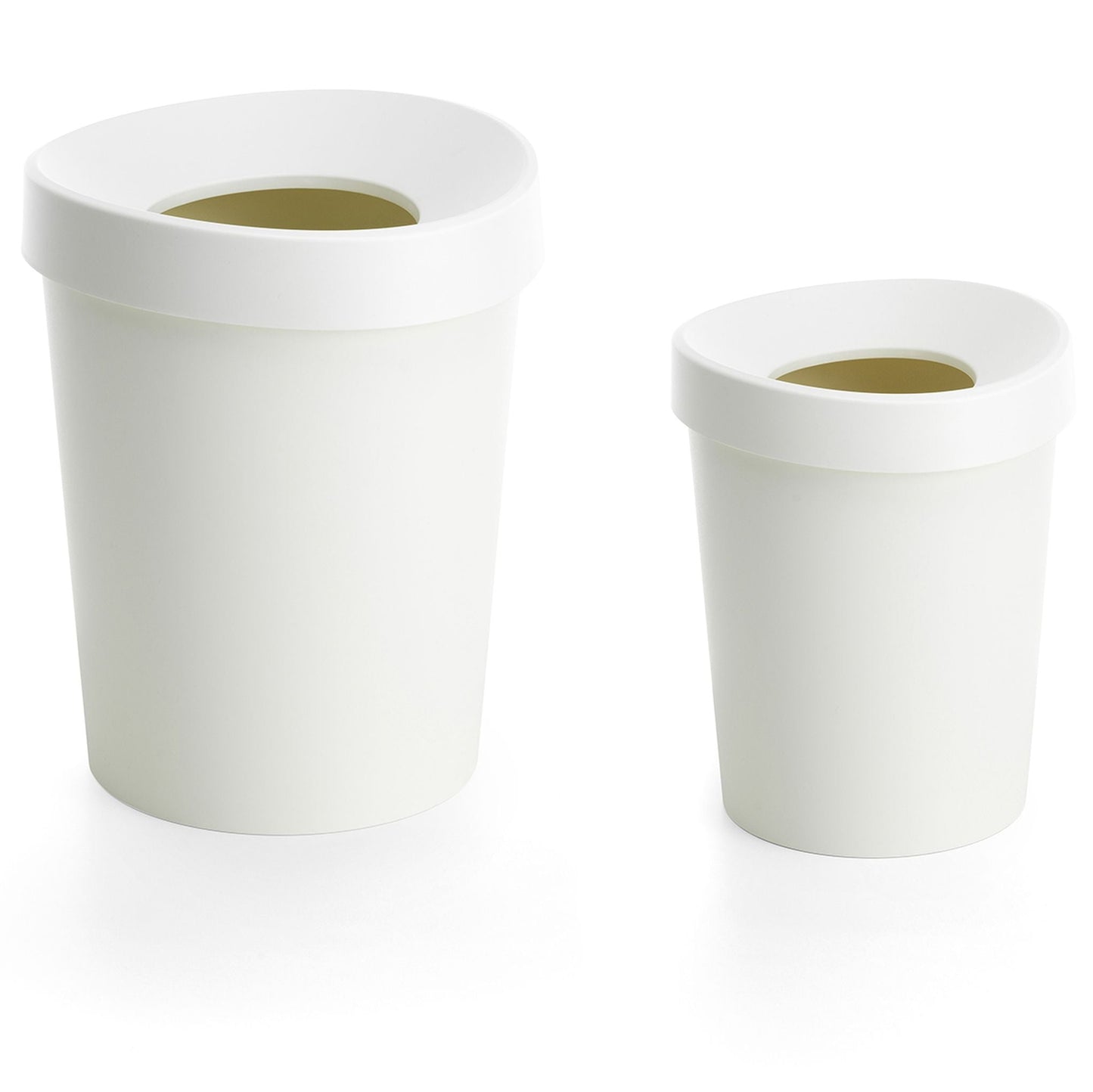 Vitra Happy Bin S Papierkorb klein rund mit abnehmbarem Ring