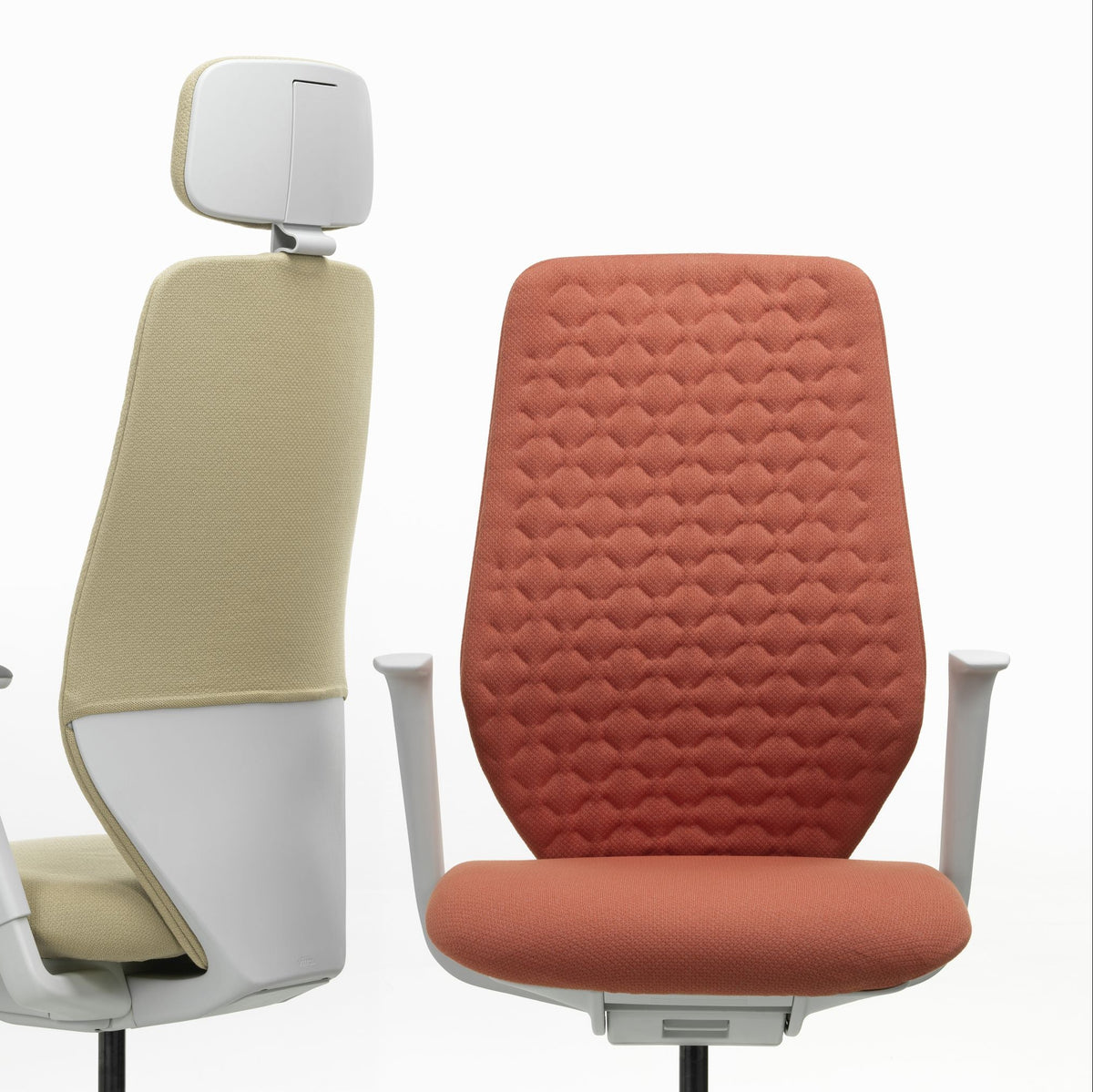 Vitra ACX Softknit Bürostuhl Sitzpolster Grid Knit Rückenlehne Softpolster