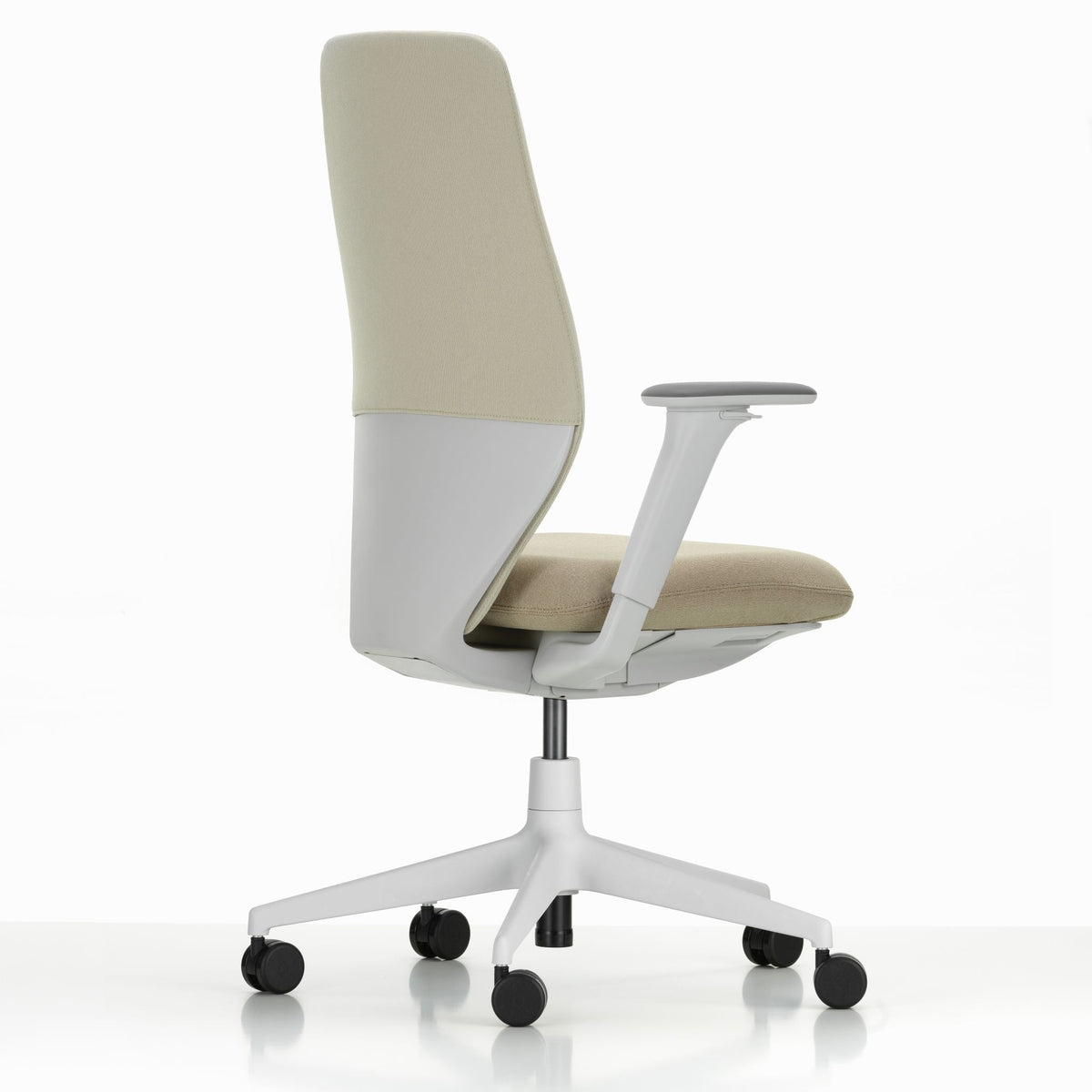 Vitra ACX Pad Bürostuhl Sitz und Rückenlehne gepolstert Plano