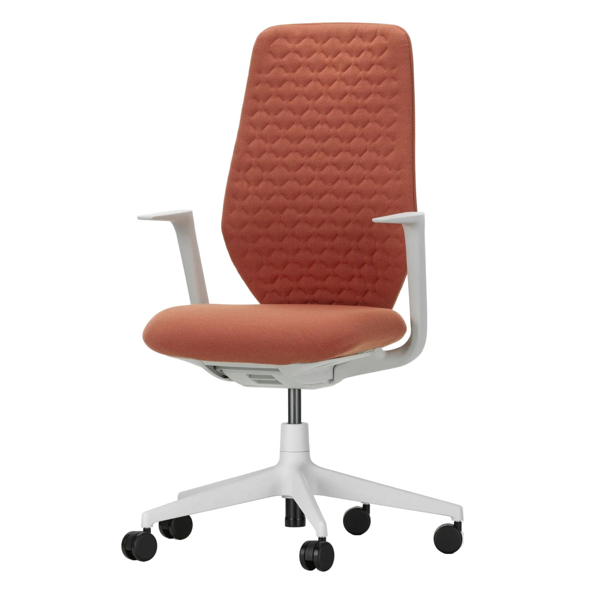 Vitra ACX Softknit Bürostuhl Sitzpolster Grid Knit Rückenlehne Softpolster