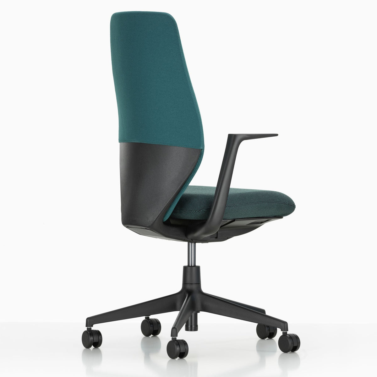 Vitra ACX Pad Bürostuhl Sitz und Rückenlehne gepolstert Plano