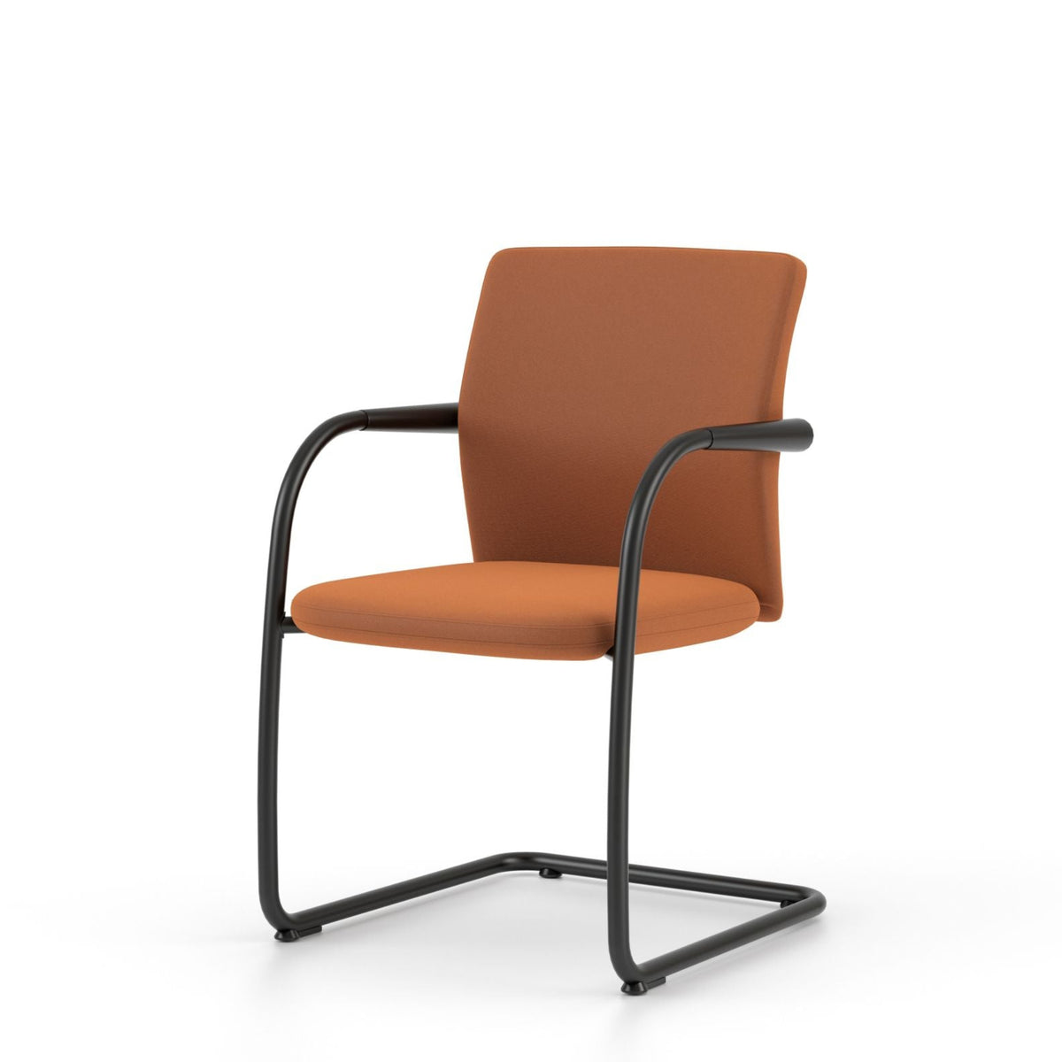 Vitra ID Visitor Soft Freischwinger Vollpolster Stoff / Leder stapelbar optional
