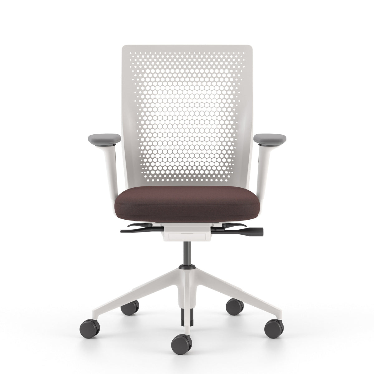Vitra ID Air Bürostuhl gelochter patentierter Kunststoffrücken Sitzbezug Volo