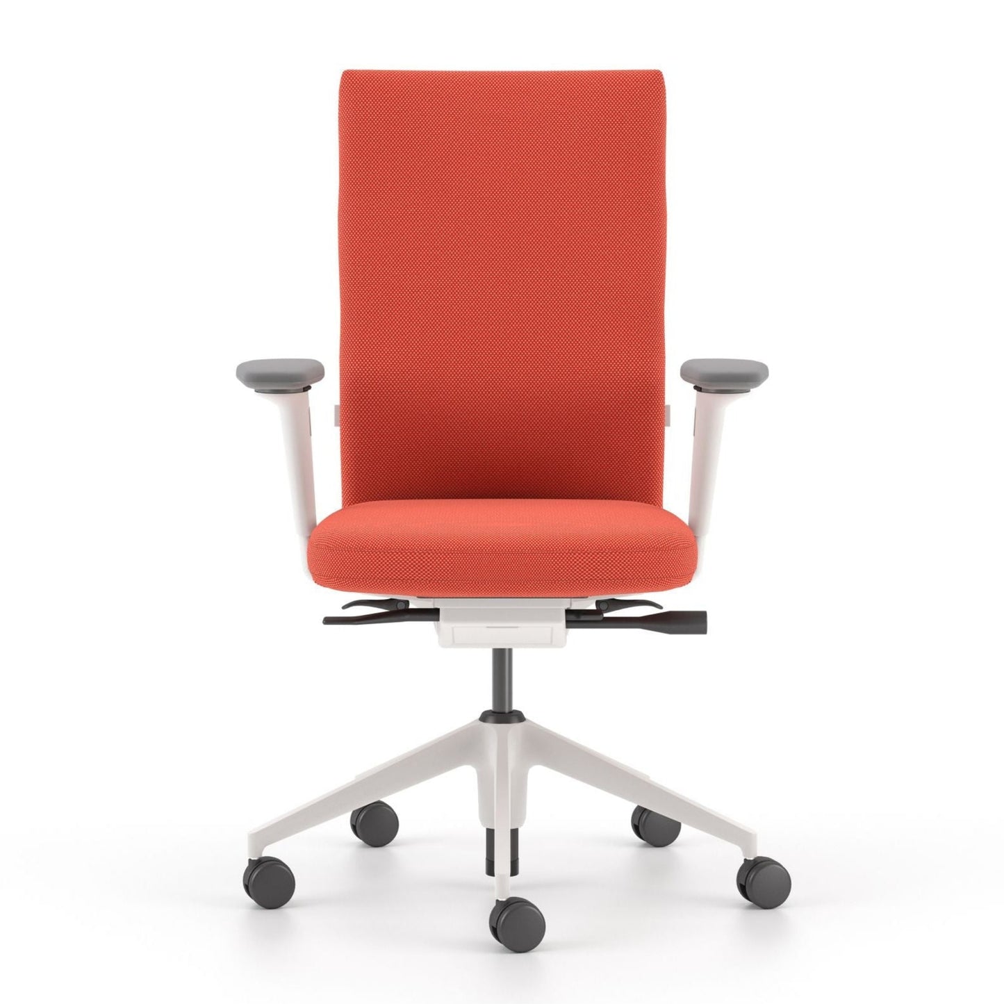 Vitra ID Soft L Bürostuhl hohe Rückenlehne gepolstert Bezug Laser RE