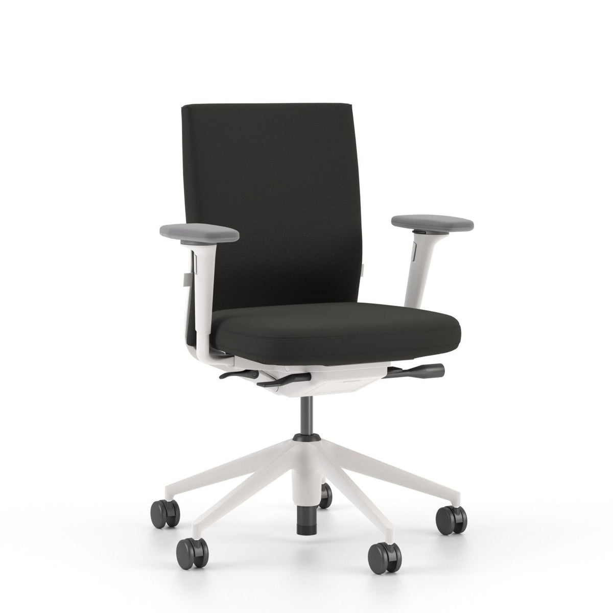 Vitra ID Soft Bürostuhl Sitz- und Rückenlehne gepolstert Bezug Volo