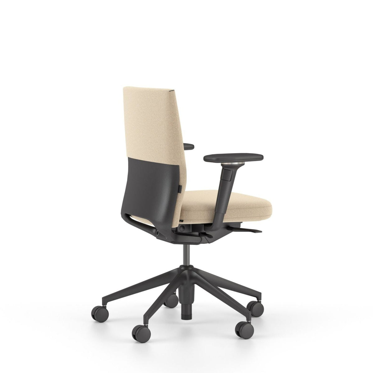 Vitra ID Soft Bürostuhl Sitz- und Rückenlehne gepolstert Bezug Plano