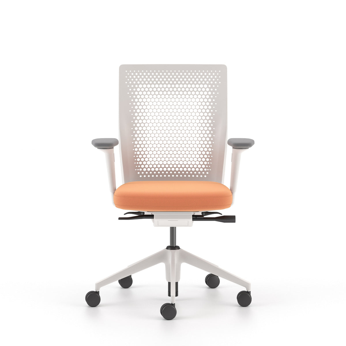 Vitra ID Air Bürostuhl gelochter patentierter Kunststoffrücken Sitzbezug Volo