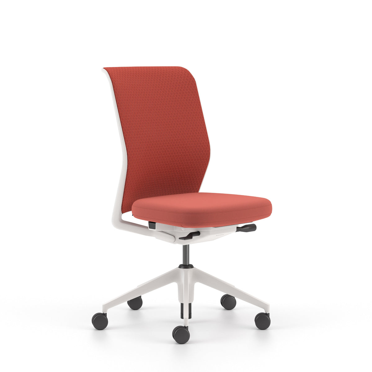 Vitra ID Mesh Bürostuhl mit Netzrücken Diamond Mesh Sitzbezug Laser RE