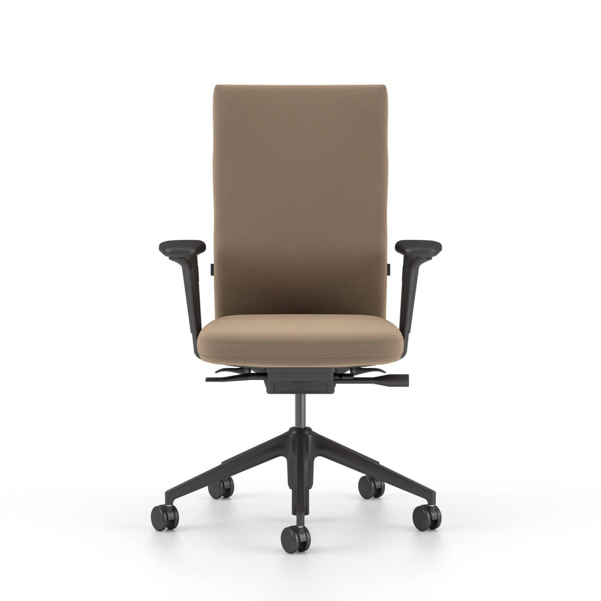 Vitra ID Soft L Bürostuhl hohe Rückenlehne gepolstert Bezug Laser RE