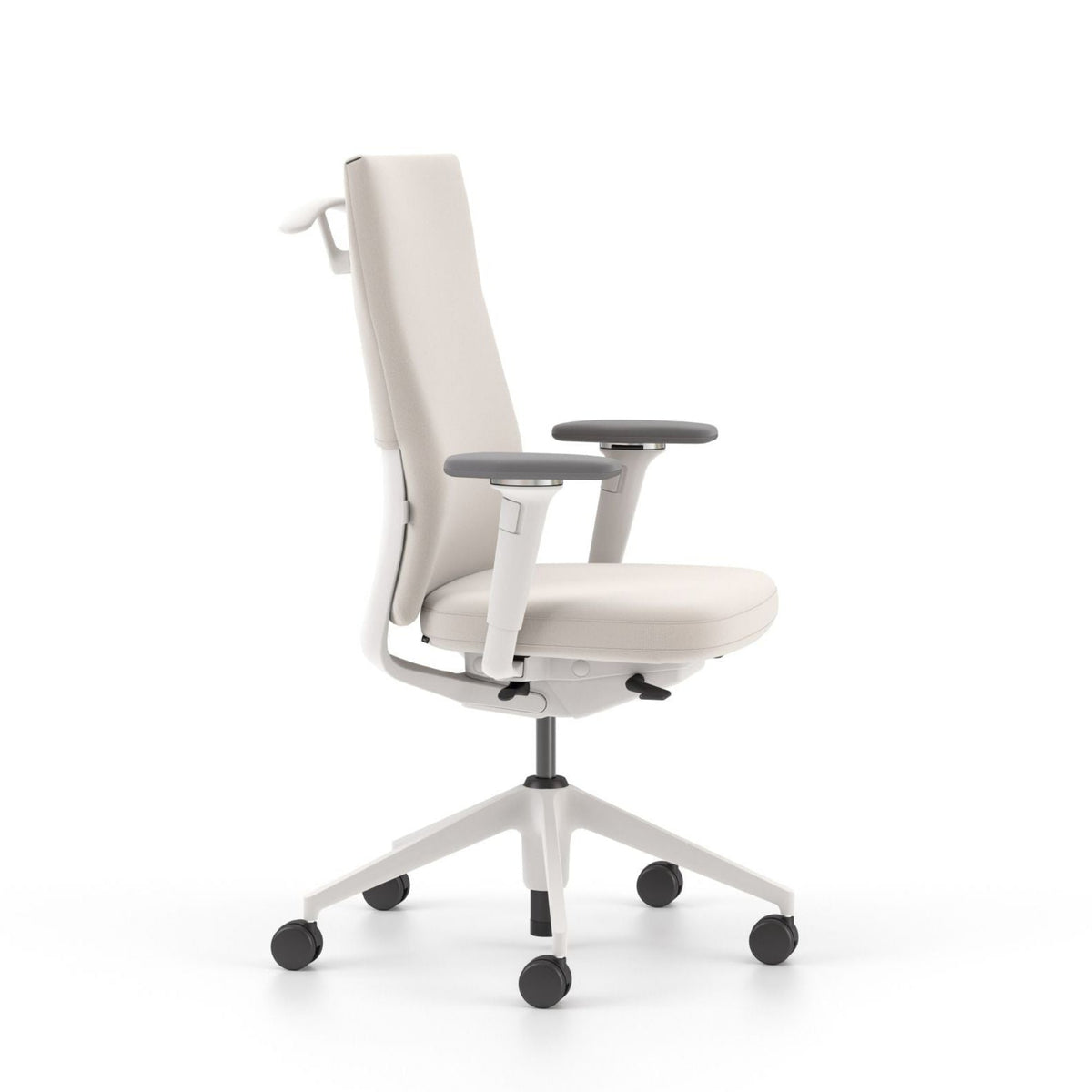 Vitra ID Soft L Bürostuhl hohe Rückenlehne gepolstert Bezug Laser RE
