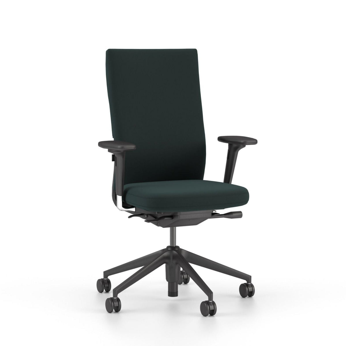 Vitra ID Soft L Bürostuhl hohe Rückenlehne gepolstert Bezug Volo