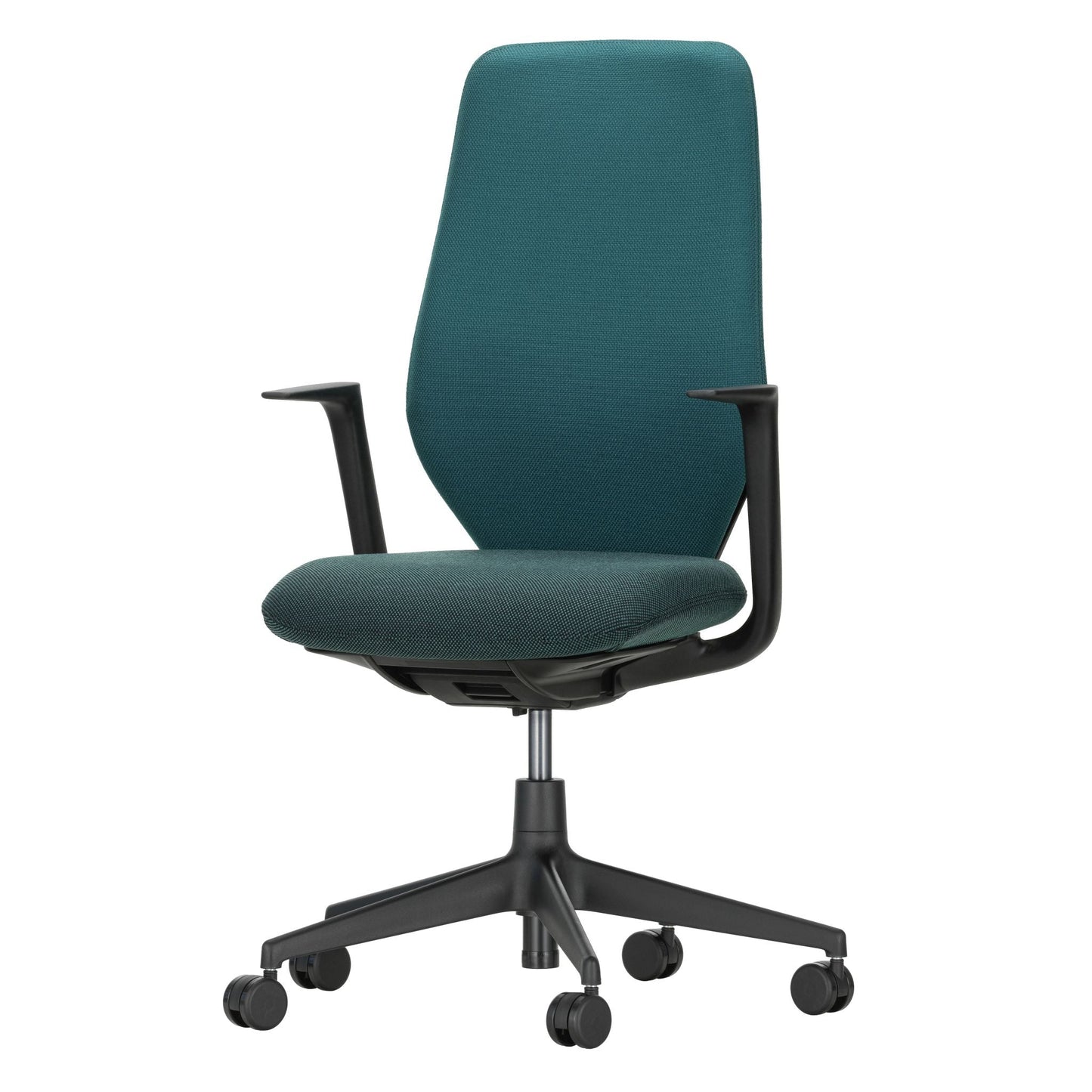 Vitra ACX Pad Bürostuhl Sitz und Rückenlehne gepolstert Plano