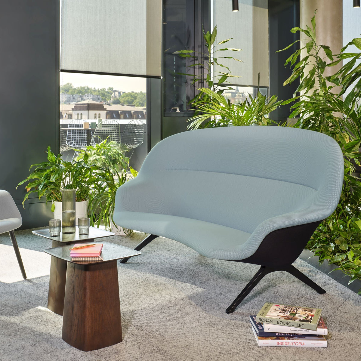 Vitra Wooden Side Table Beistelltisch Holz
