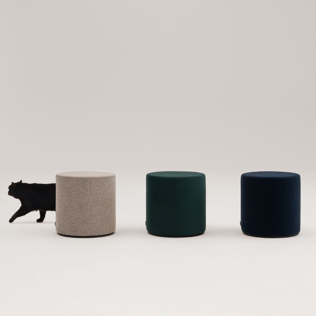Vitra Visiona Stool Hocker Rund Design Verner Panton
