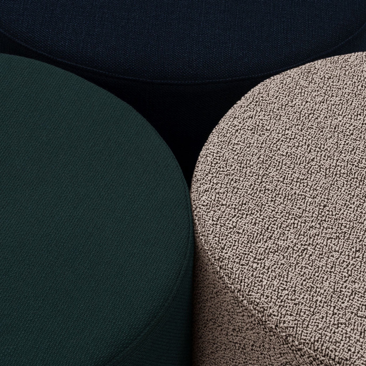 Vitra Visiona Stool Hocker Rund Design Verner Panton
