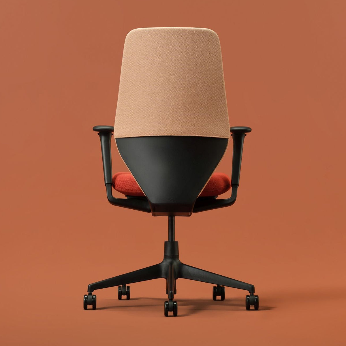 Vitra ACX Pad Bürostuhl Sitz und Rückenlehne gepolstert Plano