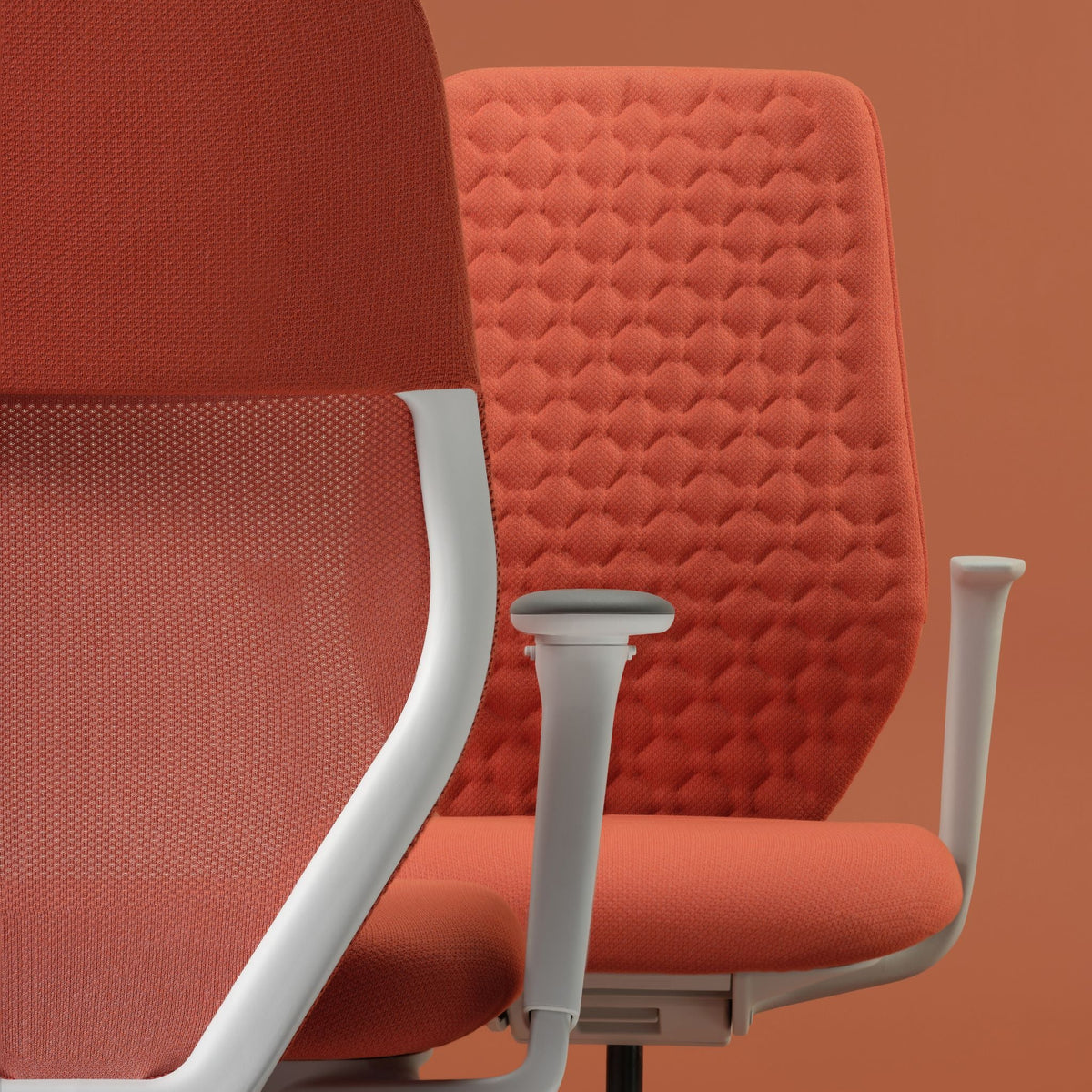 Vitra ACX Softknit Bürostuhl Sitzpolster Grid Knit Rückenlehne Softpolster