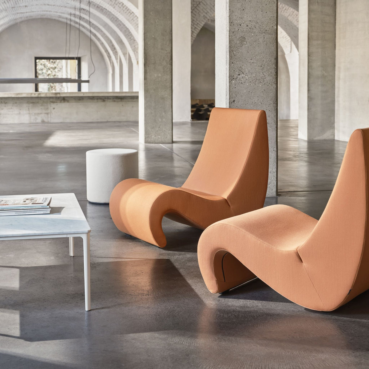 Vitra Visiona Stool Hocker Rund Design Verner Panton