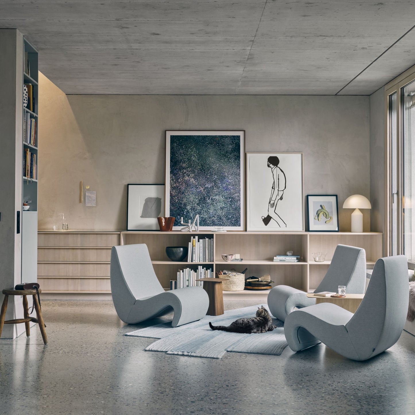 Vitra Wooden Side Table Beistelltisch Holz