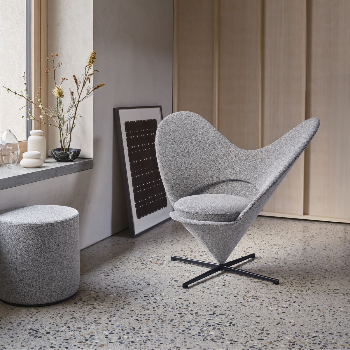 Vitra Visiona Stool Hocker Rund Design Verner Panton