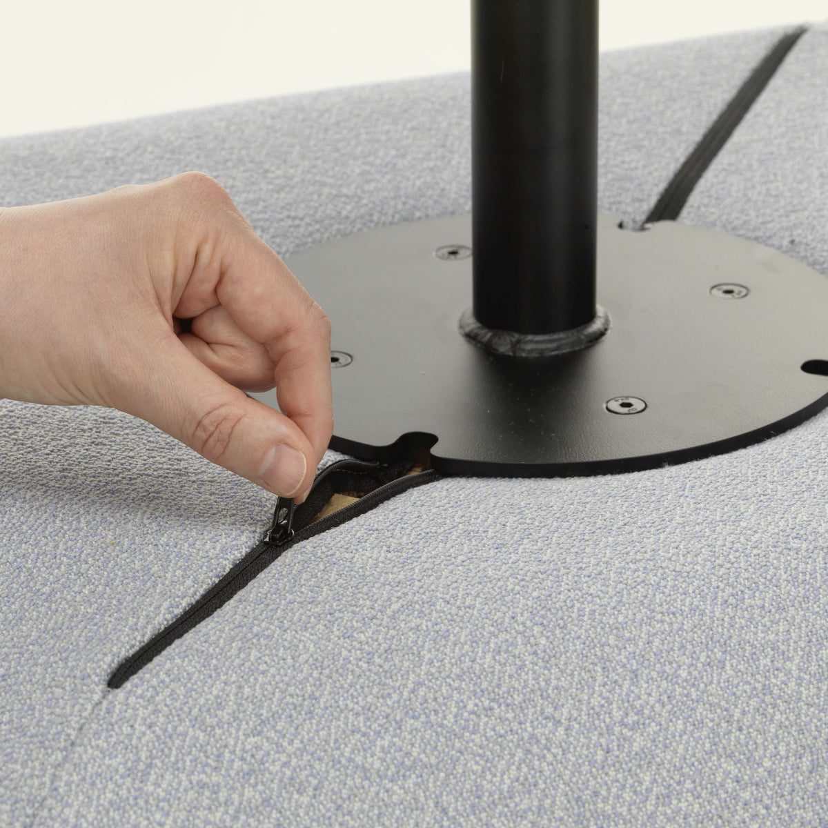 Vitra Bascule Ottoman Hocker einzeln