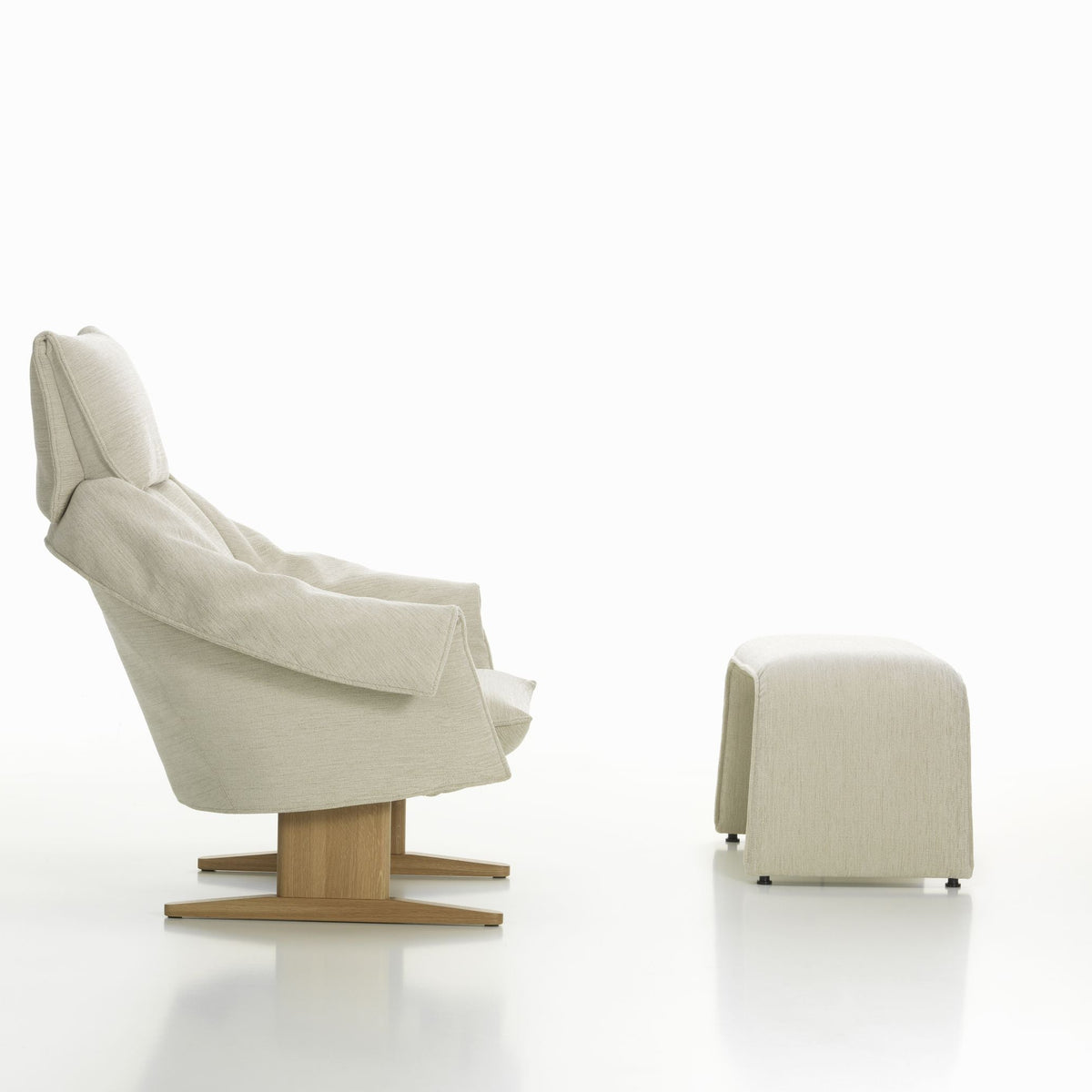 Vitra Bascule Highback Lounge Chair & Bench Relax-Sessel & Bank